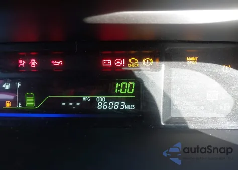 2013 Toyota Prius V Three z USA, uszkodzony, nr VIN JTDZN3EU9D3255224